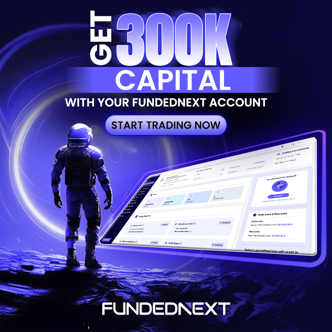 FundedNext promo offer