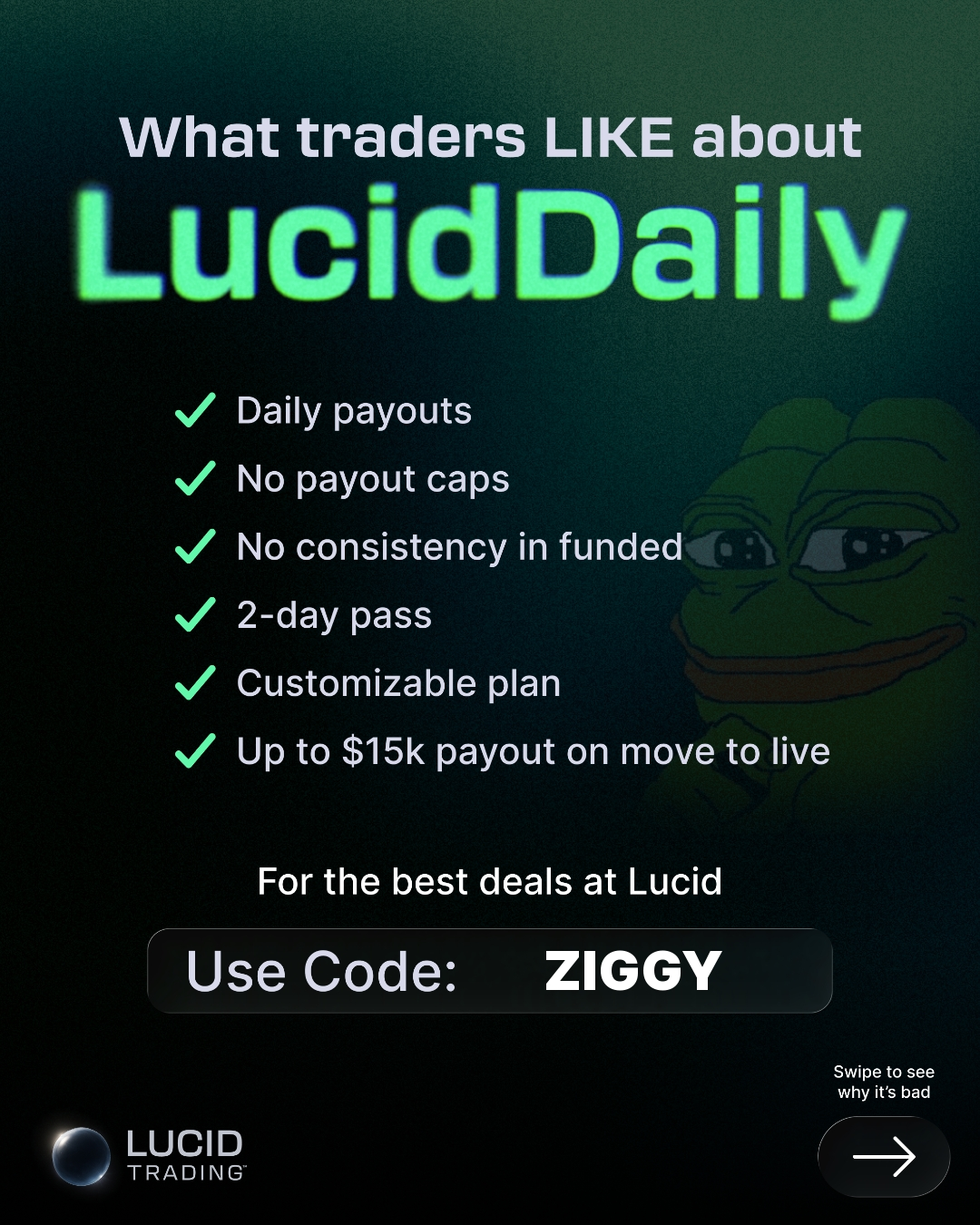 Lucid Trading promo